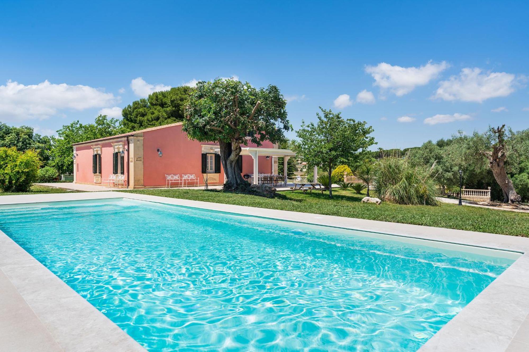 Villa Gira Sole Fontane Bianche Exterior foto