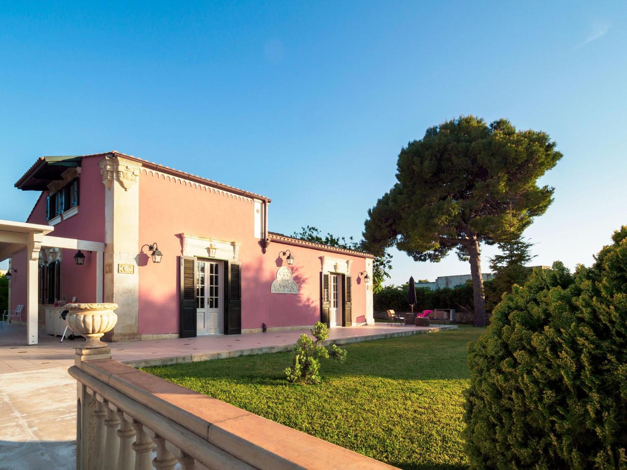 Villa Gira Sole Fontane Bianche Exterior foto